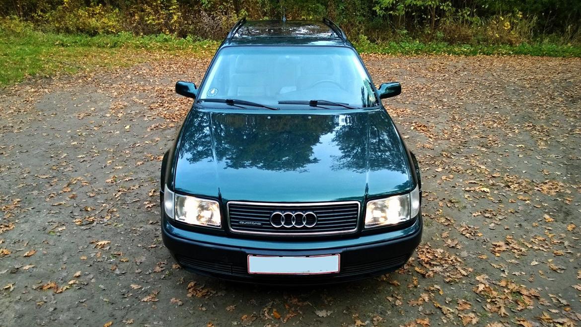 Audi 100 S4 2.2 Turbo 20V quattro Avant billede 3