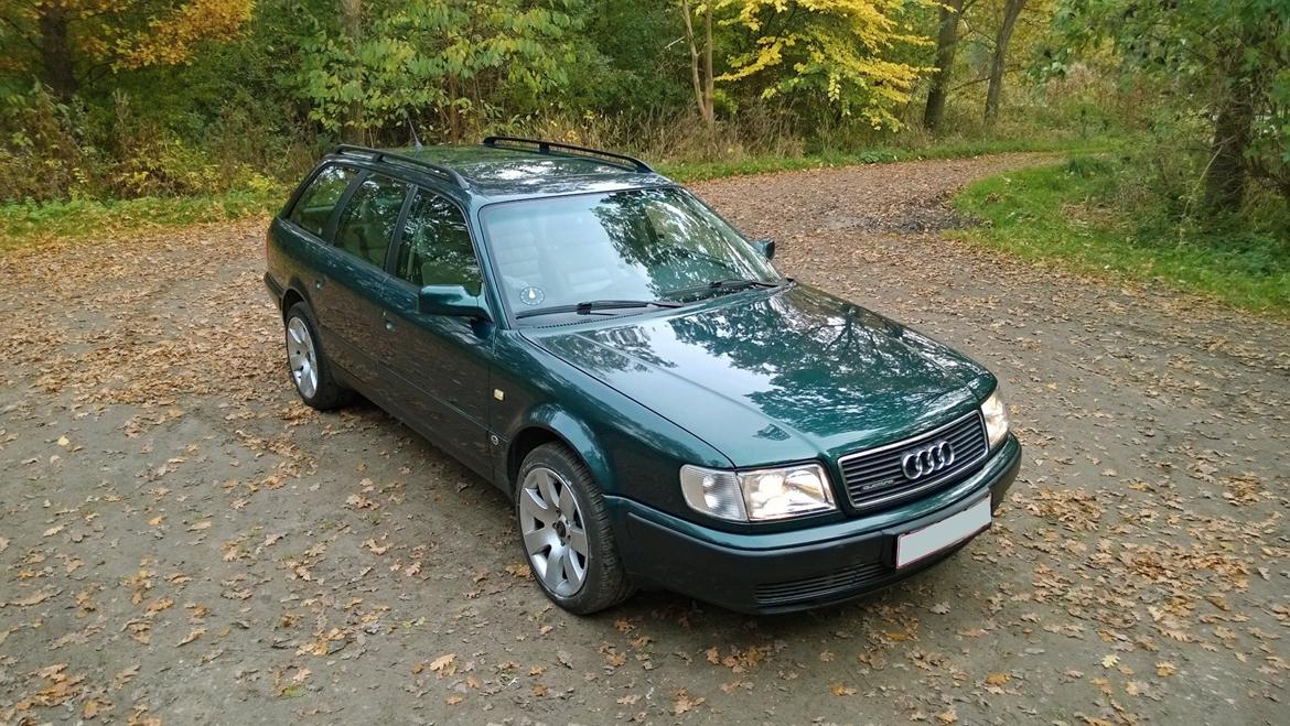 Audi 100 S4 2.2 Turbo 20V quattro Avant billede 2