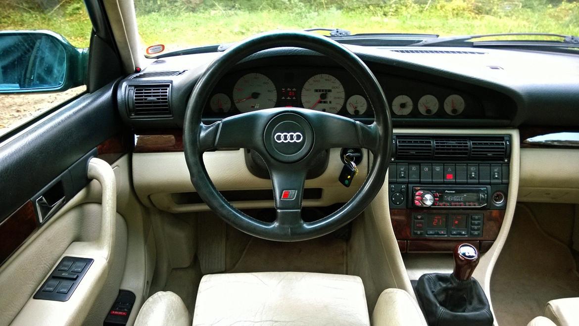 Audi 100 S4 2.2 Turbo 20V quattro Avant billede 7