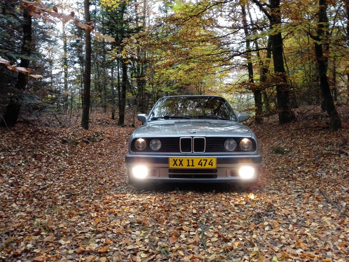 BMW E30 324 TD billede 6