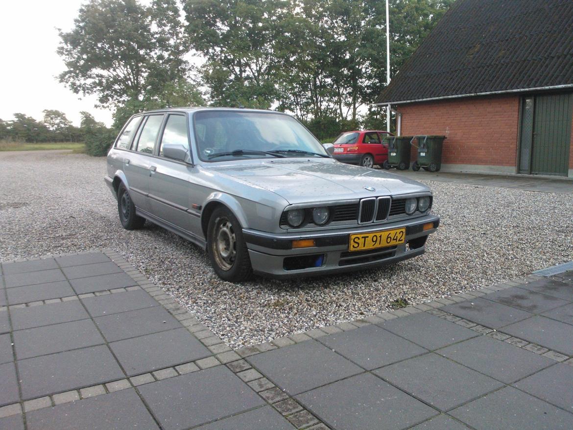 BMW E30 324 TD - Da jeg lige havde købt den billede 22