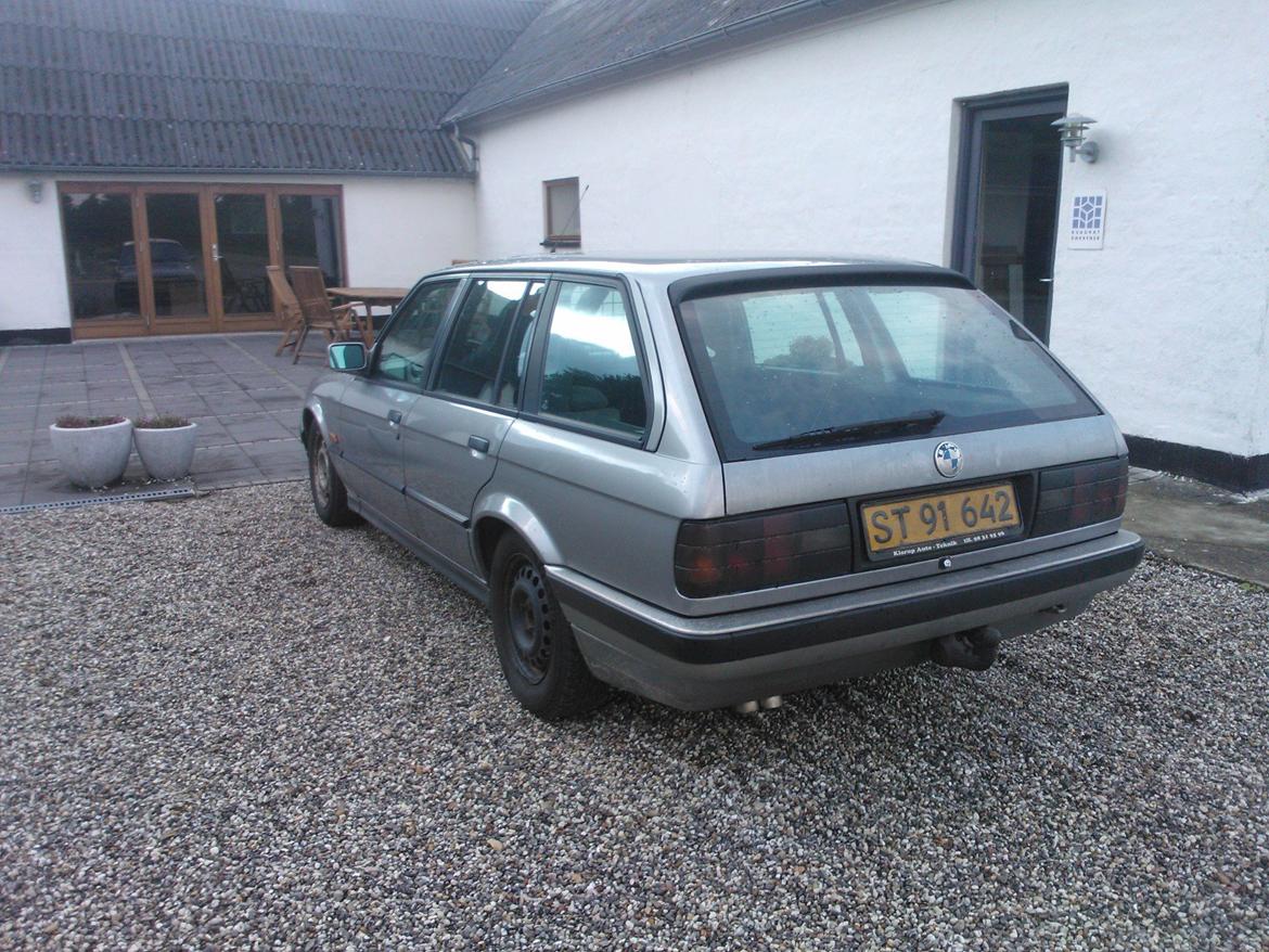 BMW E30 324 TD - Da jeg lige havde købt den billede 24