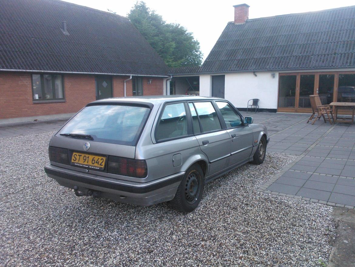 BMW E30 324 TD - Da jeg lige havde købt den billede 23