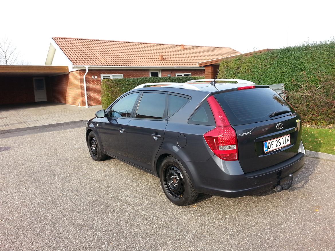 Kia Ceed SW - Vinterlook billede 15