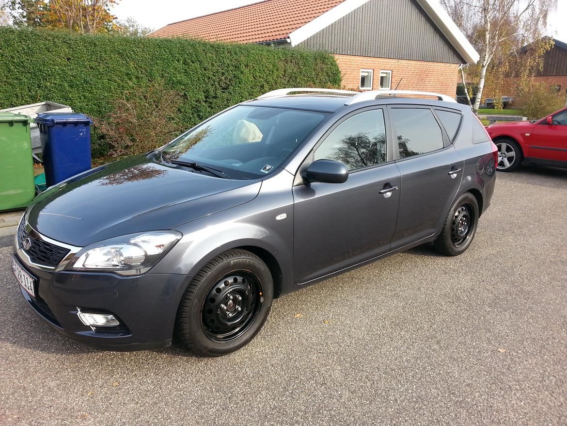 Kia Ceed SW - Vinterlook billede 16