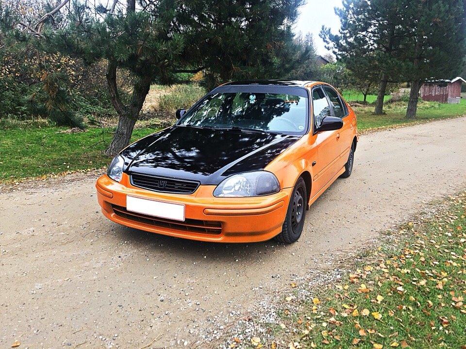 Honda Civic ek3 Vtec billede 16