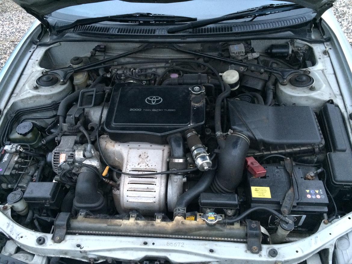 Toyota Celica GT-FOUR st205 billede 17