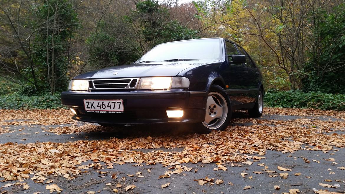 Saab 9000 Cde "Skrottet" billede 1