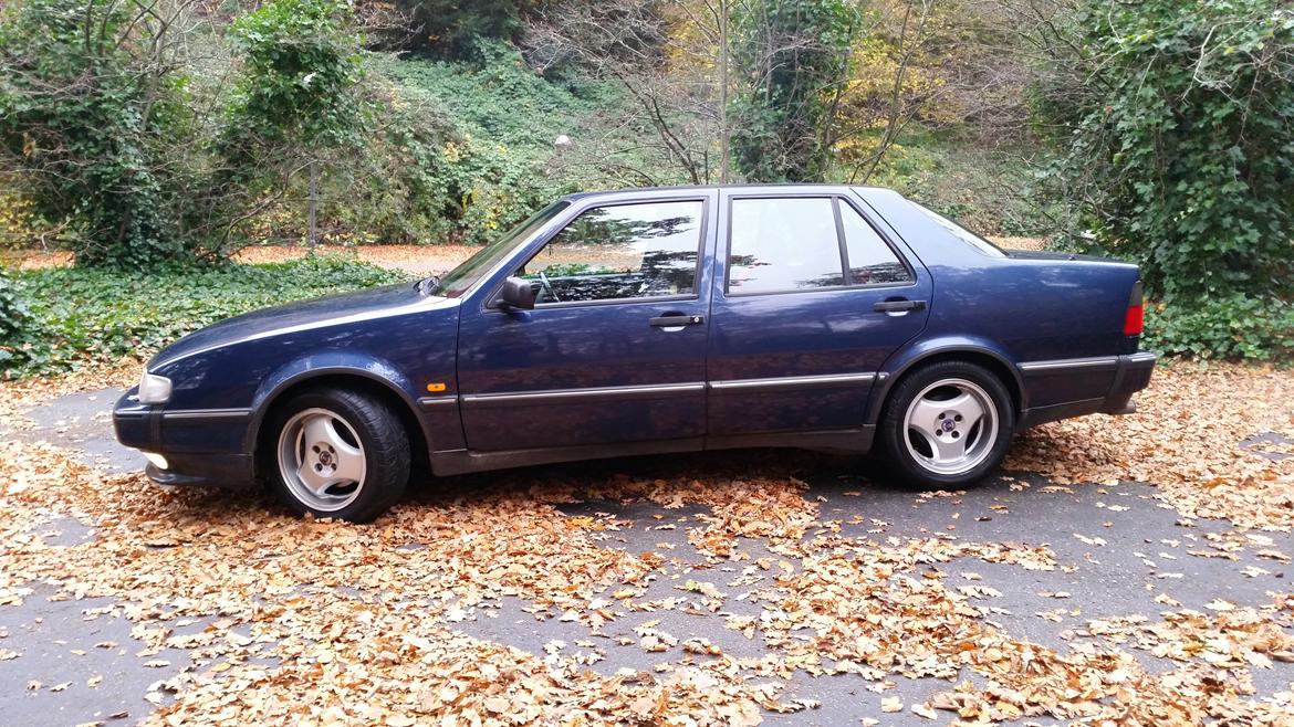 Saab 9000 Cde "Skrottet" billede 4