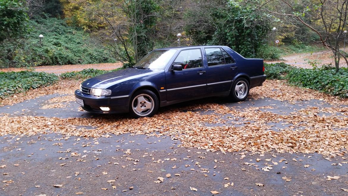 Saab 9000 Cde "Skrottet" billede 5