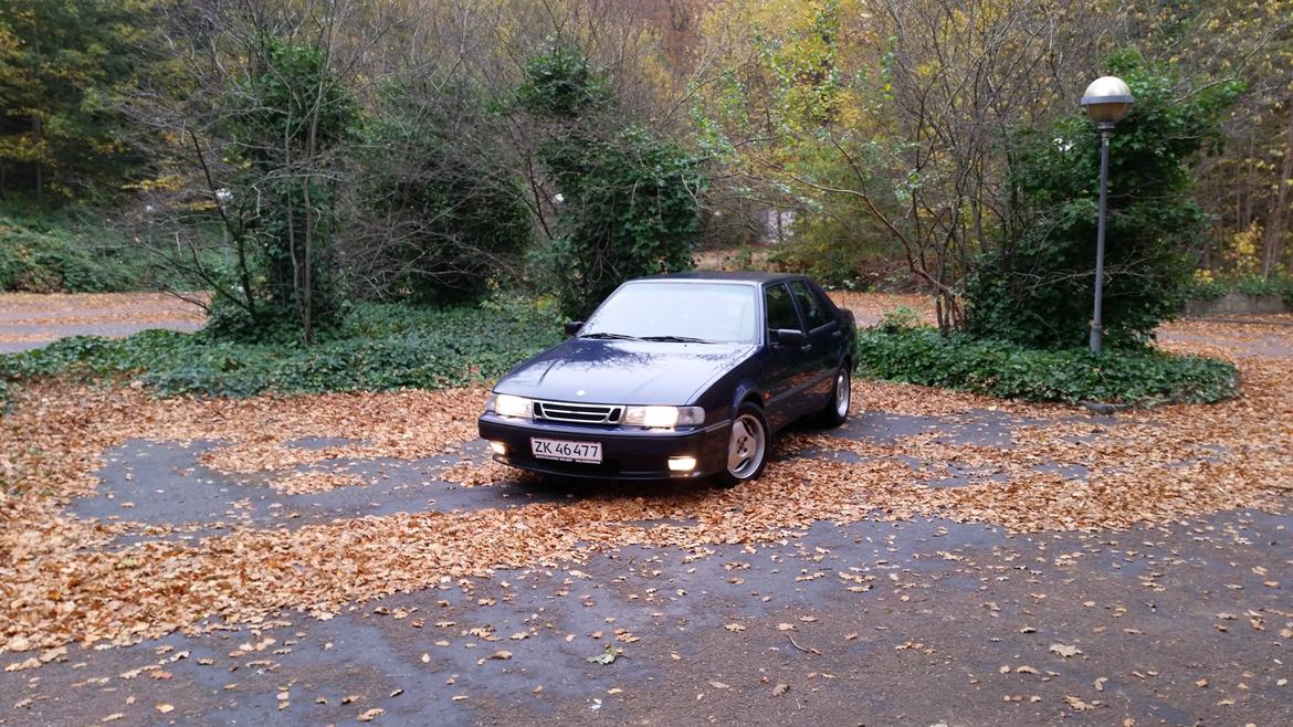 Saab 9000 Cde "Skrottet" billede 3
