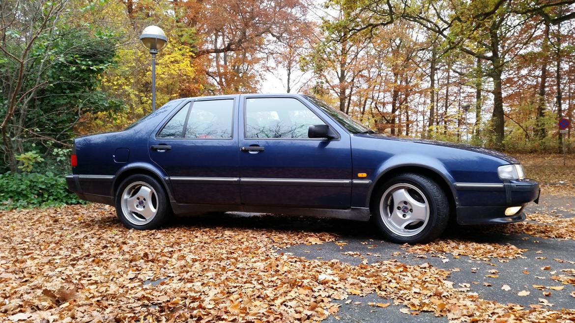 Saab 9000 Cde "Skrottet" billede 2