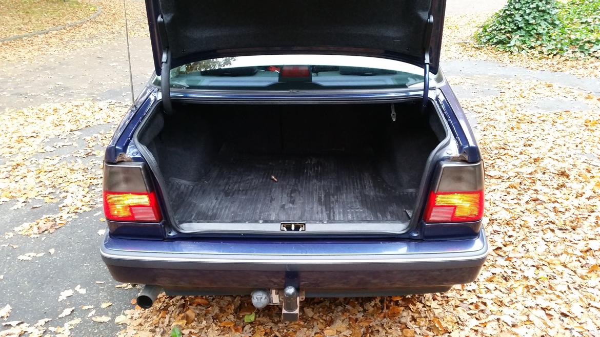 Saab 9000 Cde "Skrottet" billede 15