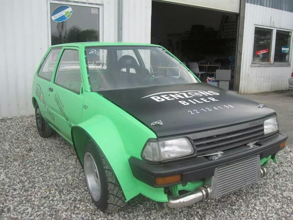 Toyota Starlet ØGT billede 8