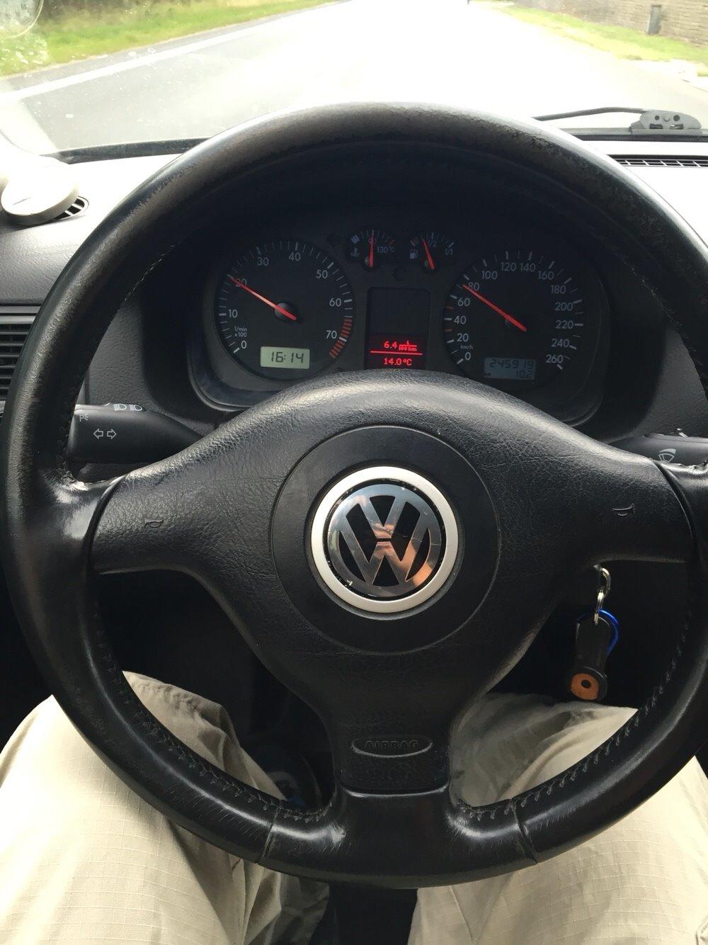 VW Golf IV 2.0 highline 5d billede 7
