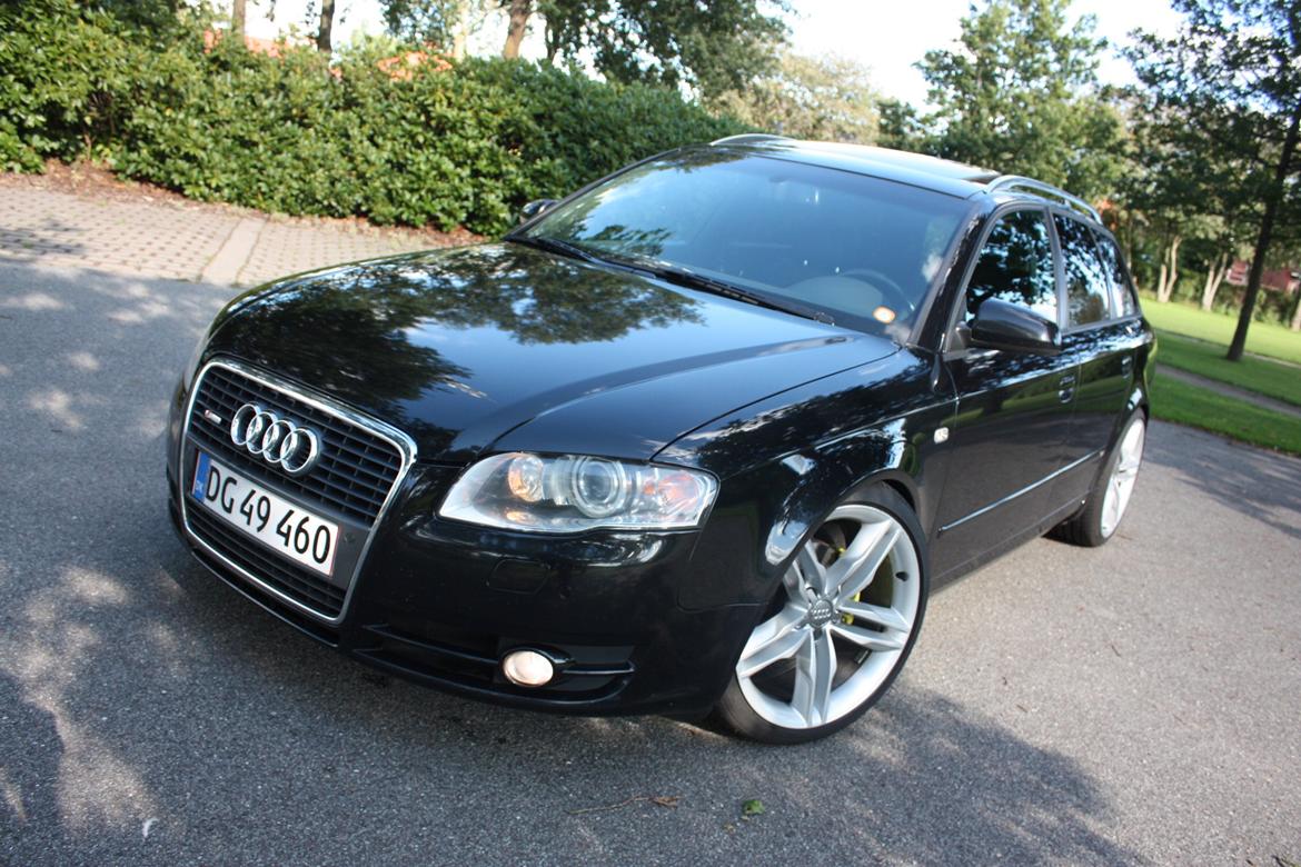 Audi A4 B7 - S-Line - 2,0 TDI 180 Hk billede 4