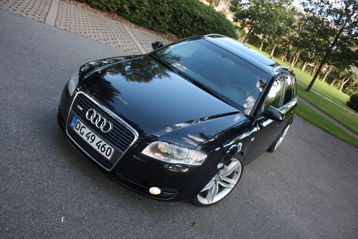 Audi A4 B7 - S-Line - 2,0 TDI 180 Hk billede 5