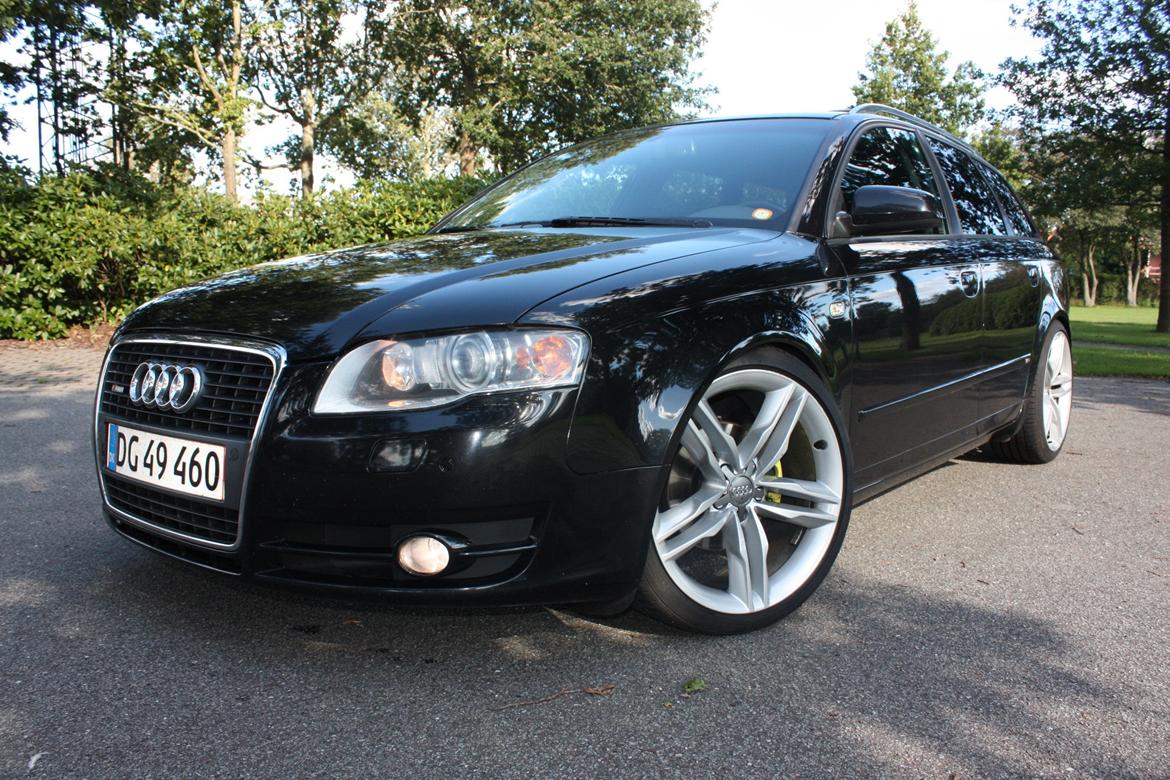 Audi A4 B7 - S-Line - 2,0 TDI 180 Hk billede 3