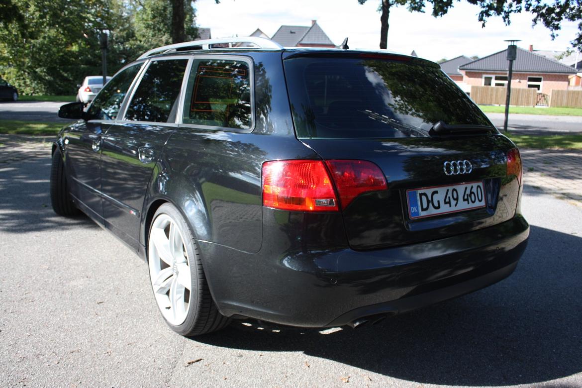 Audi A4 B7 - S-Line - 2,0 TDI 180 Hk billede 10