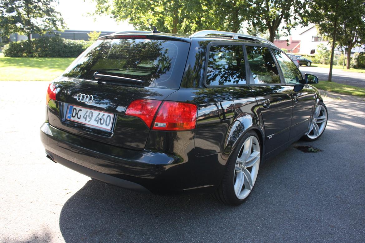 Audi A4 B7 - S-Line - 2,0 TDI 180 Hk billede 9