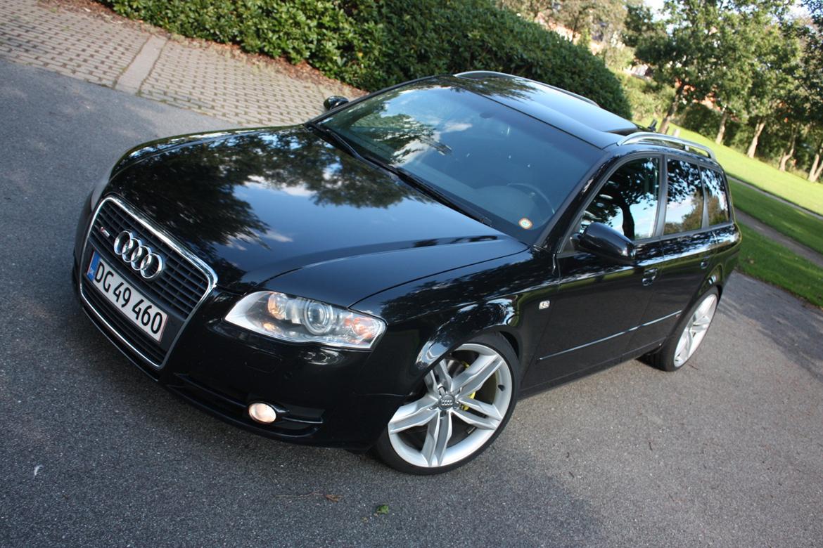 Audi A4 B7 - S-Line - 2,0 TDI 180 Hk billede 15