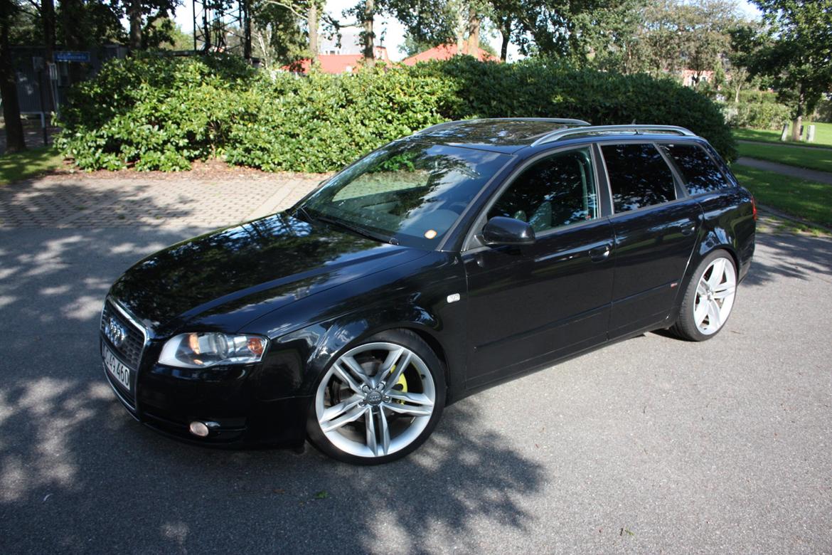 Audi A4 B7 - S-Line - 2,0 TDI 180 Hk billede 14