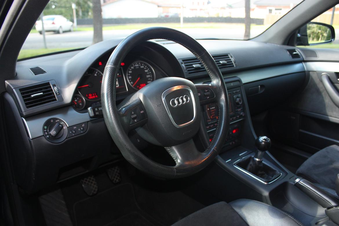 Audi A4 B7 - S-Line - 2,0 TDI 180 Hk billede 26