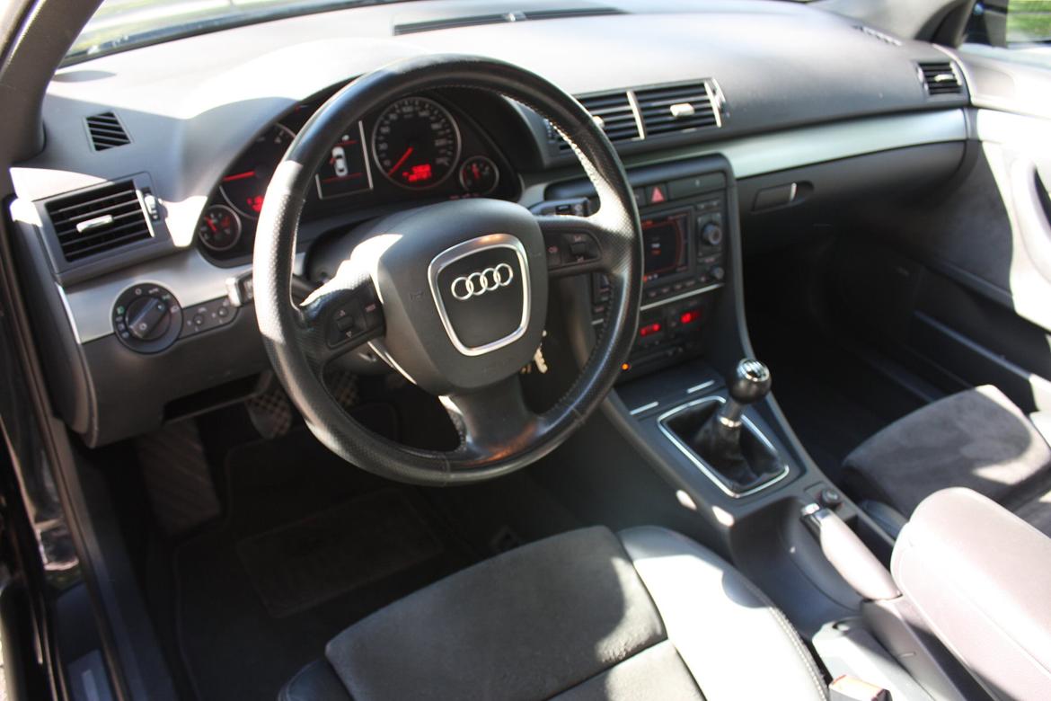 Audi A4 B7 - S-Line - 2,0 TDI 180 Hk billede 27