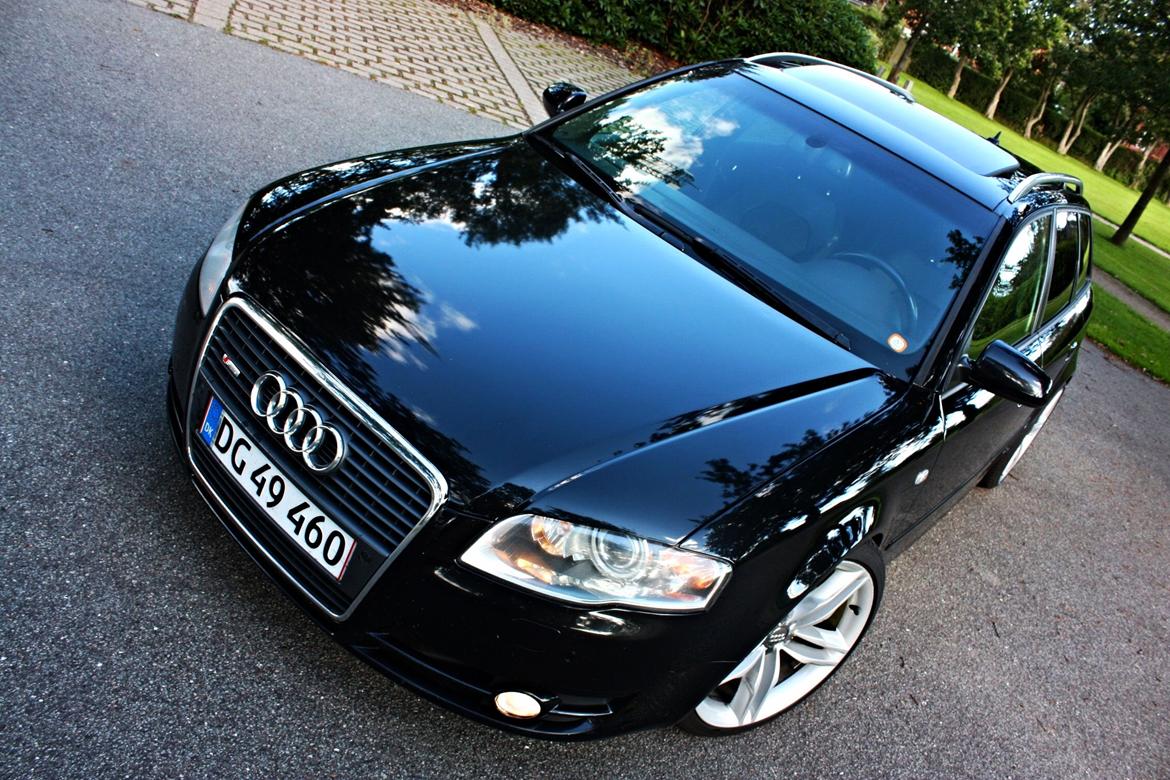 Audi A4 B7 - S-Line - 2,0 TDI 180 Hk billede 1