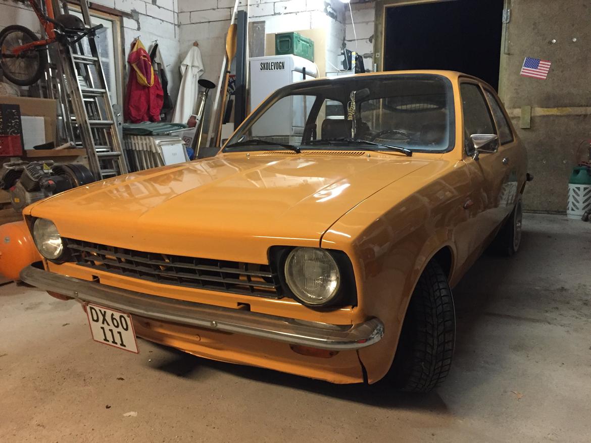 Opel Kadett C billede 3