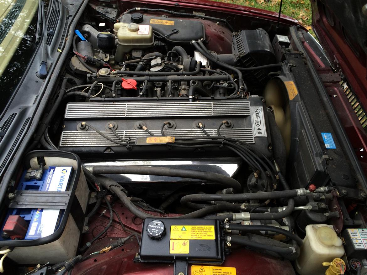 Jaguar XJ6 Daimler 4.0 aut. billede 19