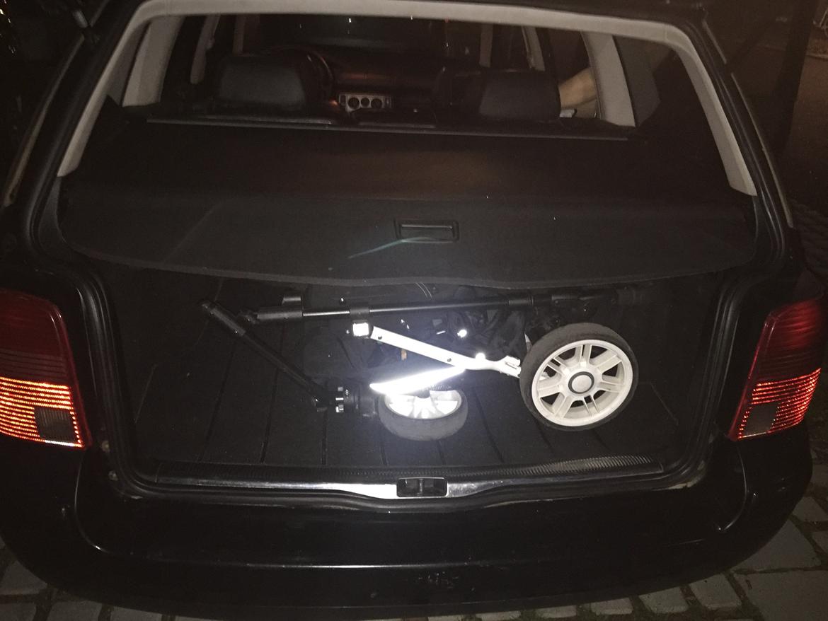 VW Passat 3B 1.8T 200hk billede 4