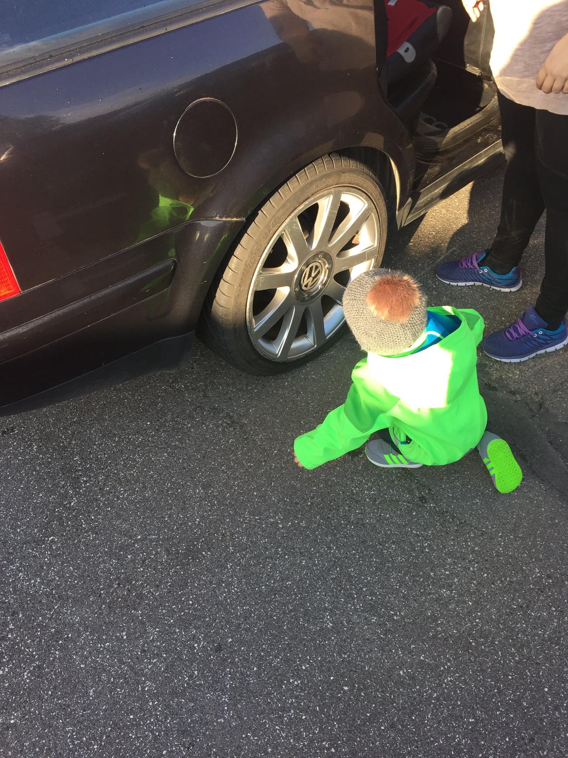 VW Passat 3B 1.8T 200hk - Knægten er os helt tosset med den billede 6