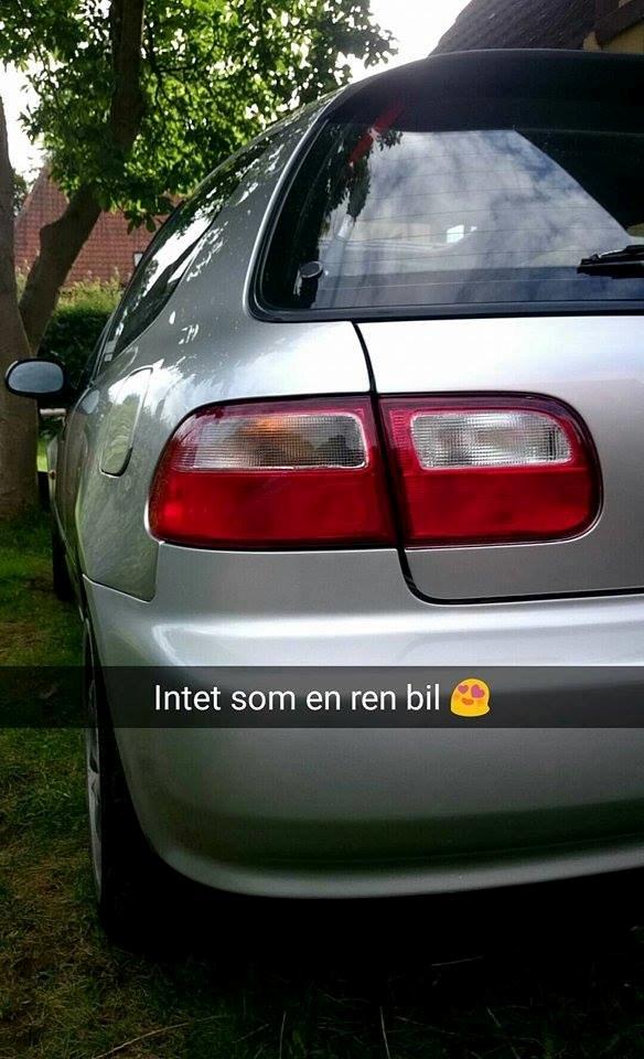 Honda Civic 1,6 ESi EG5 billede 10