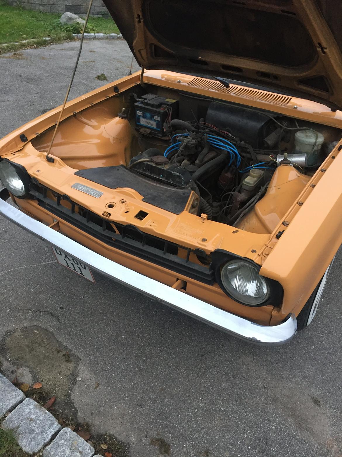 Opel Kadett C billede 19