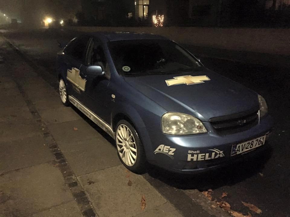 Chevrolet Nubira (The Blue Devil) billede 12