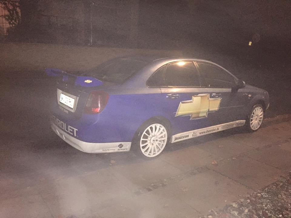 Chevrolet Nubira (The Blue Devil) billede 13