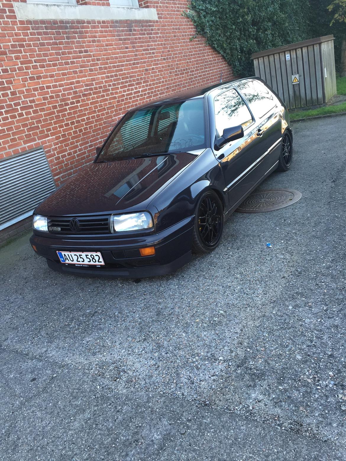 VW Golf III VR6 Espresso black  billede 1