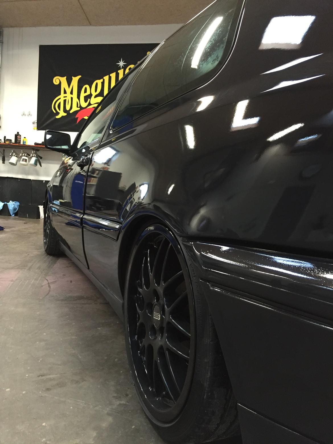 VW Golf III VR6 Espresso black  billede 5