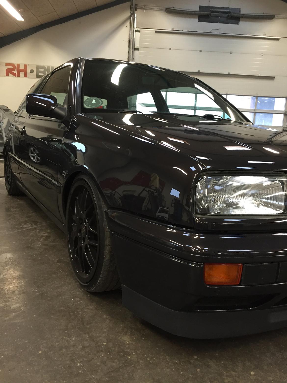 VW Golf III VR6 Espresso black  billede 8