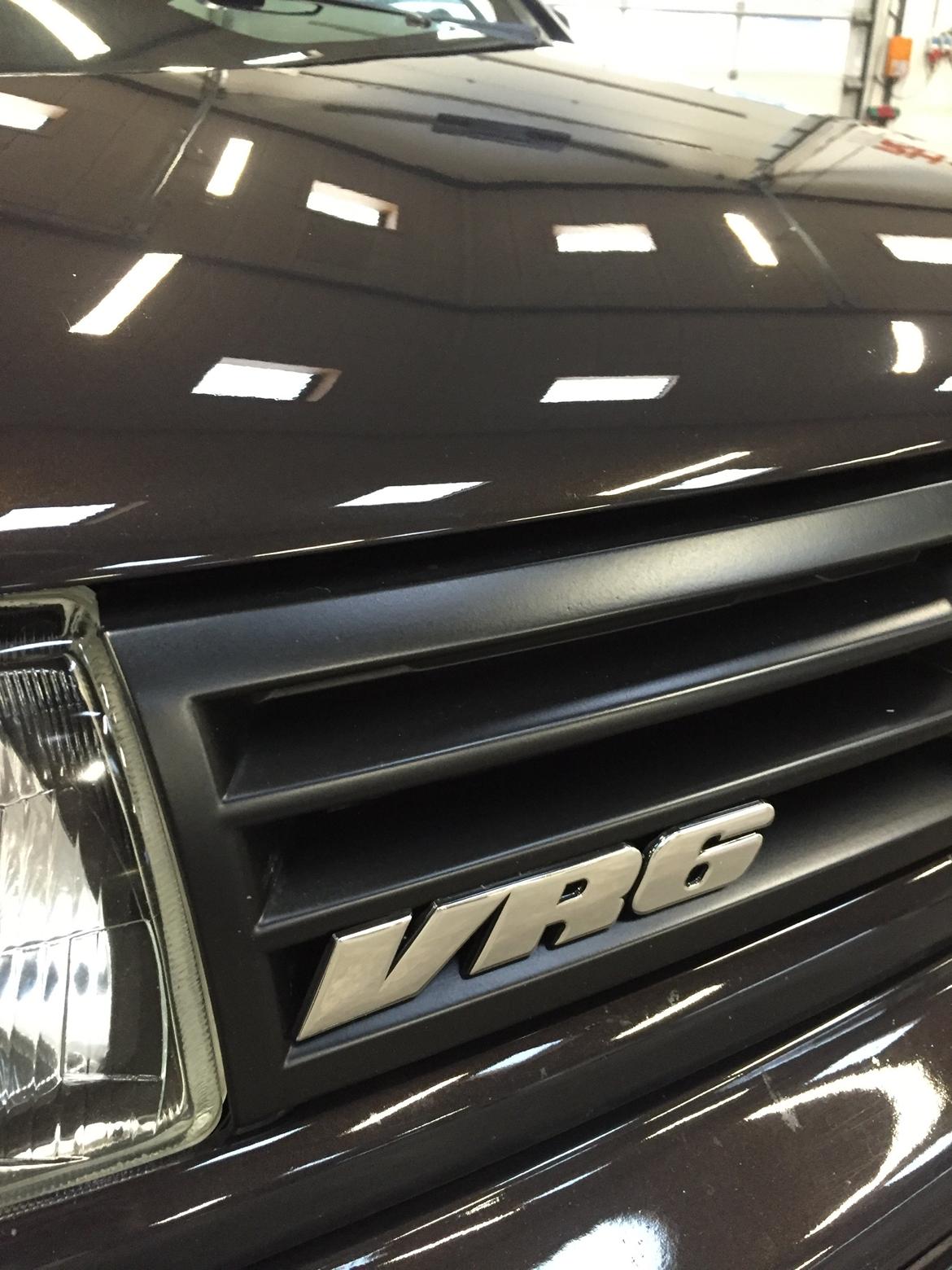 VW Golf III VR6 Espresso black  billede 2