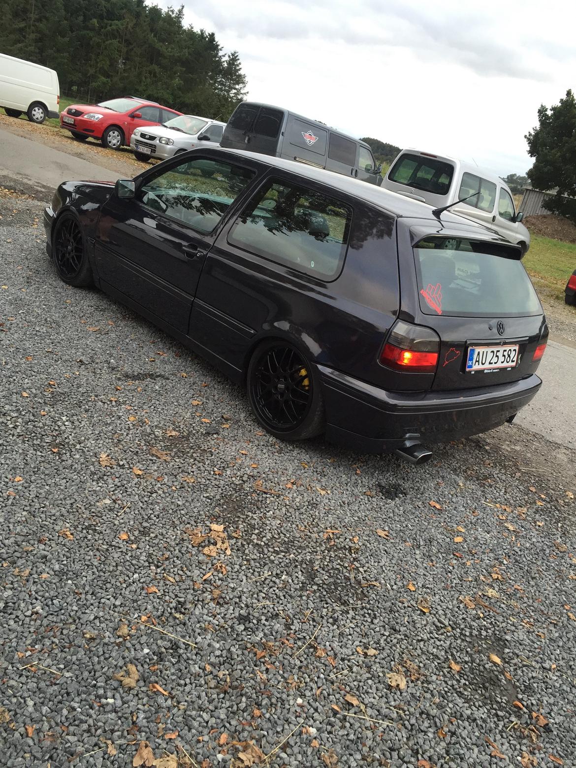 VW Golf III VR6 Espresso black  billede 3