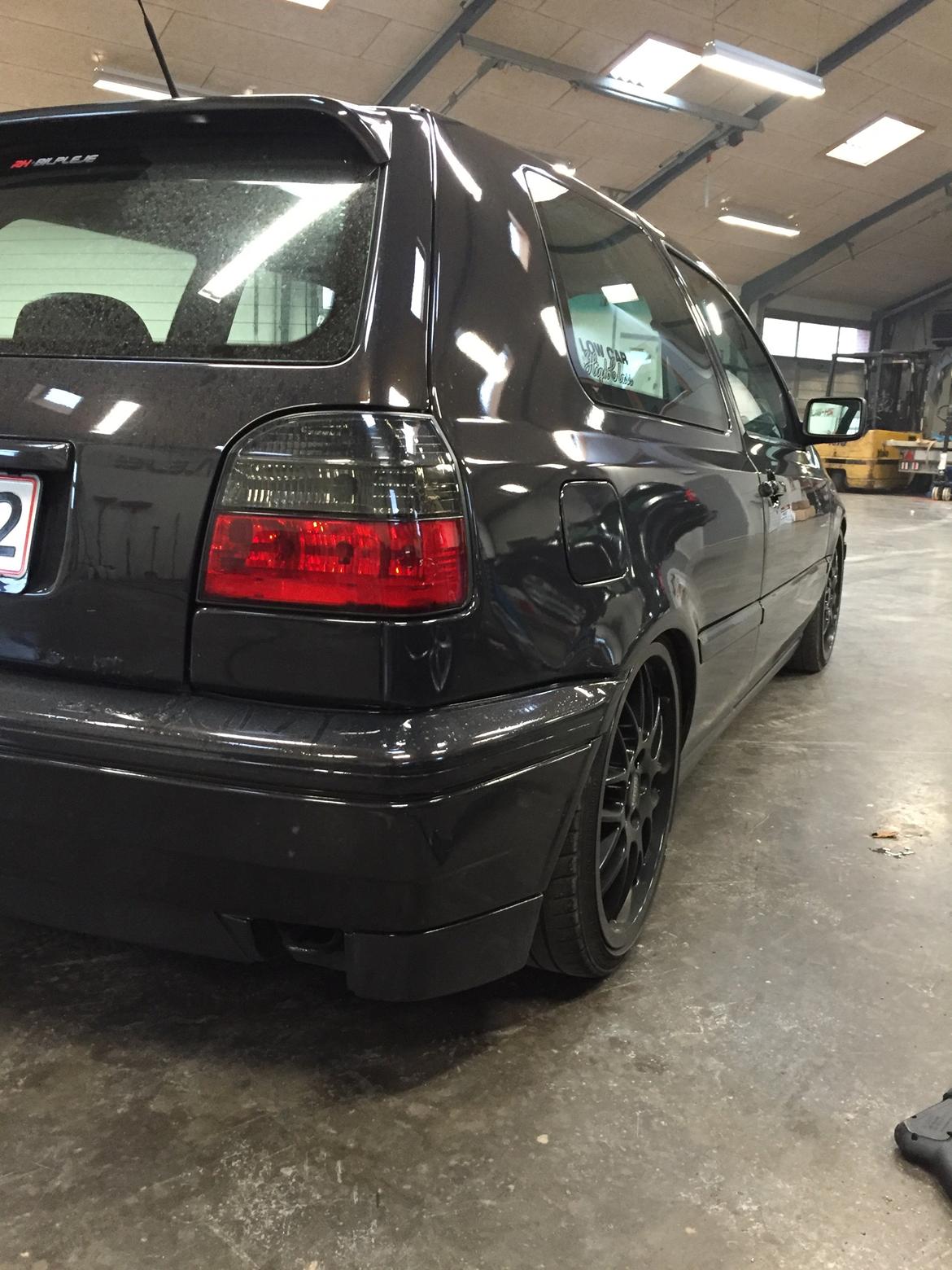 VW Golf III VR6 Espresso black  billede 11
