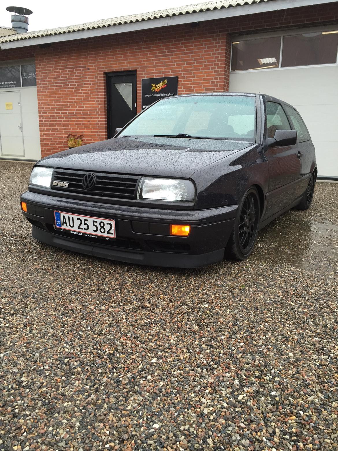 VW Golf III VR6 Espresso black  billede 12