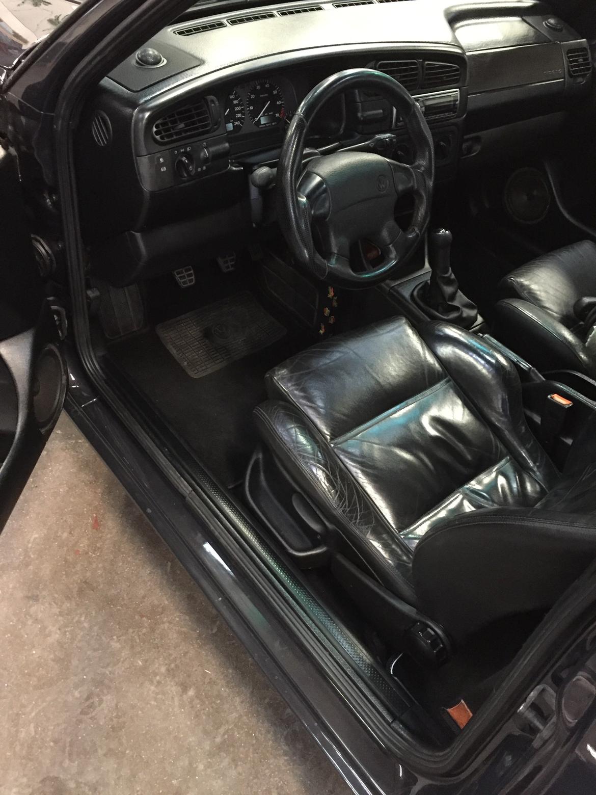 VW Golf III VR6 Espresso black  billede 10