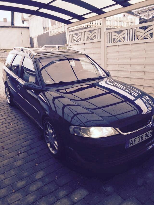 Opel vectra b i500 billede 10