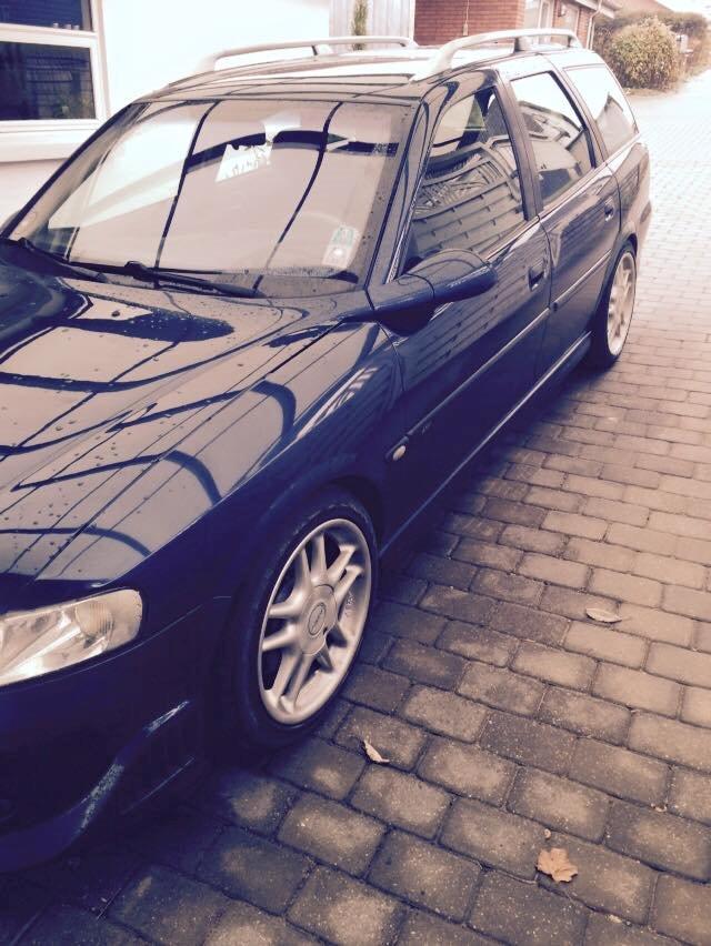 Opel vectra b i500 billede 11