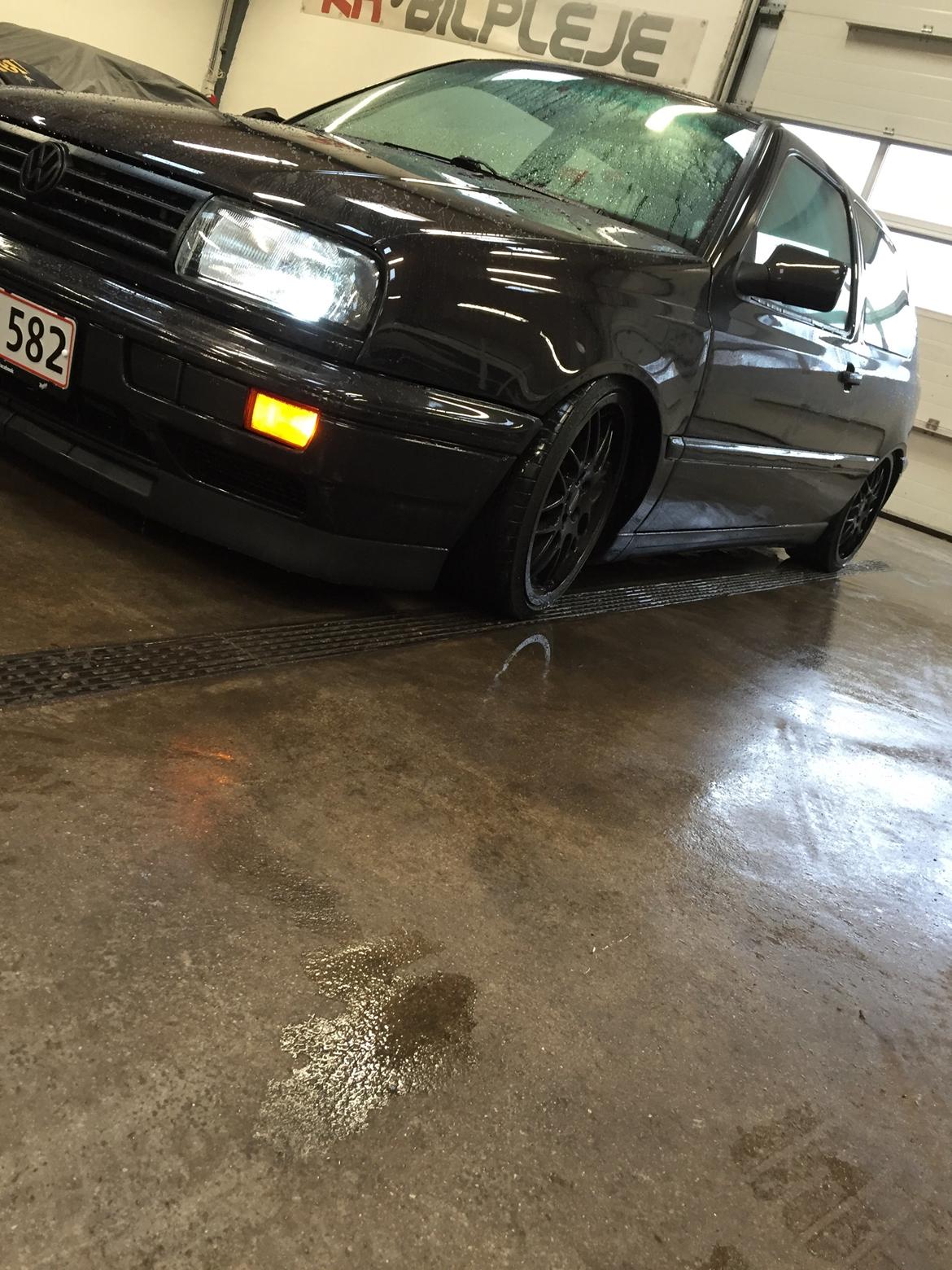 VW Golf III VR6 Espresso black  billede 15