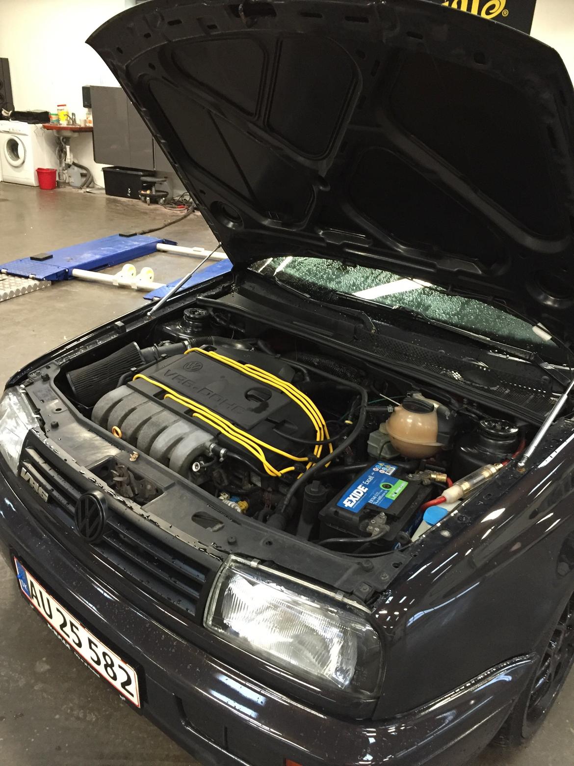 VW Golf III VR6 Espresso black  billede 18