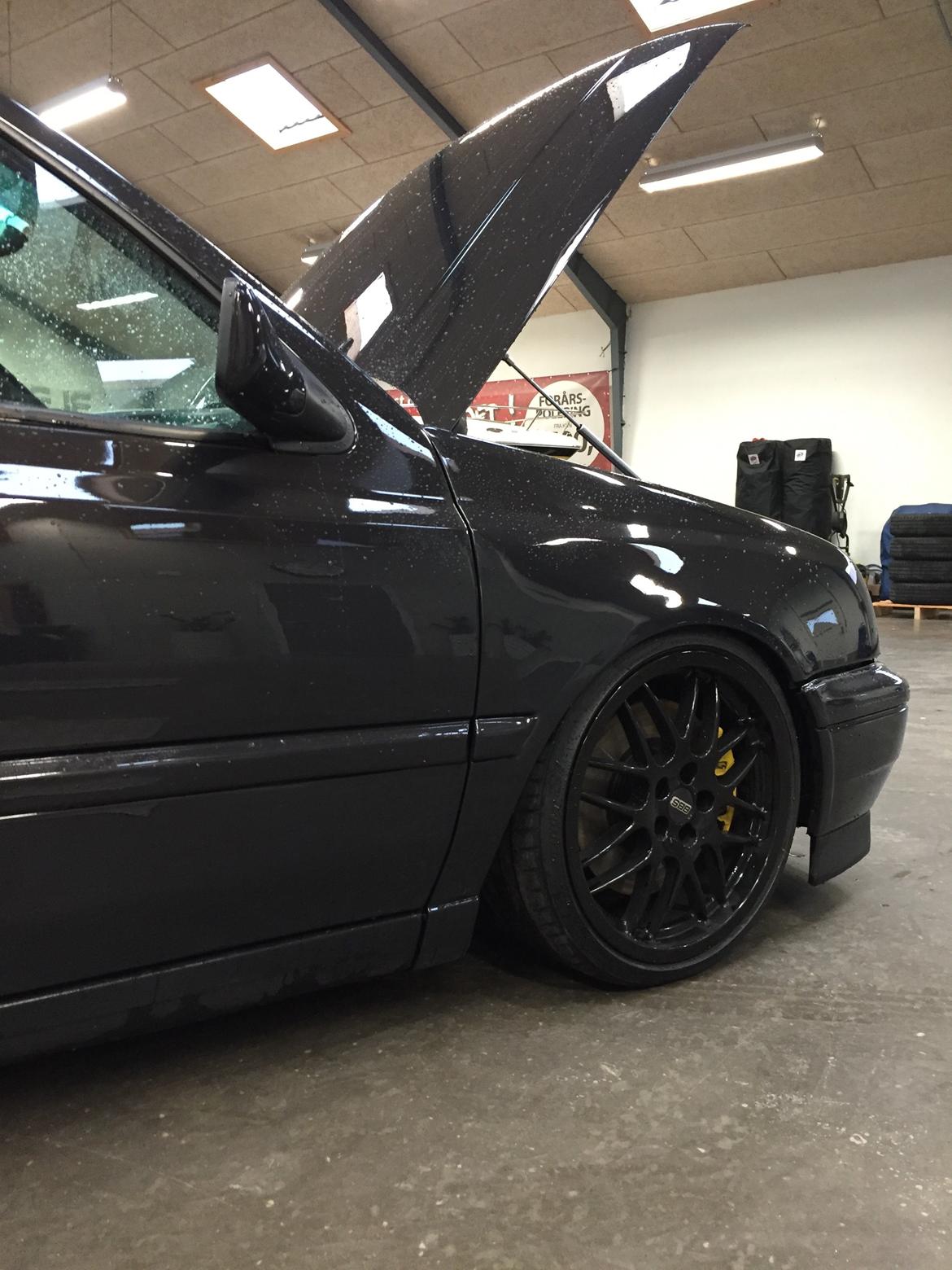 VW Golf III VR6 Espresso black  billede 20